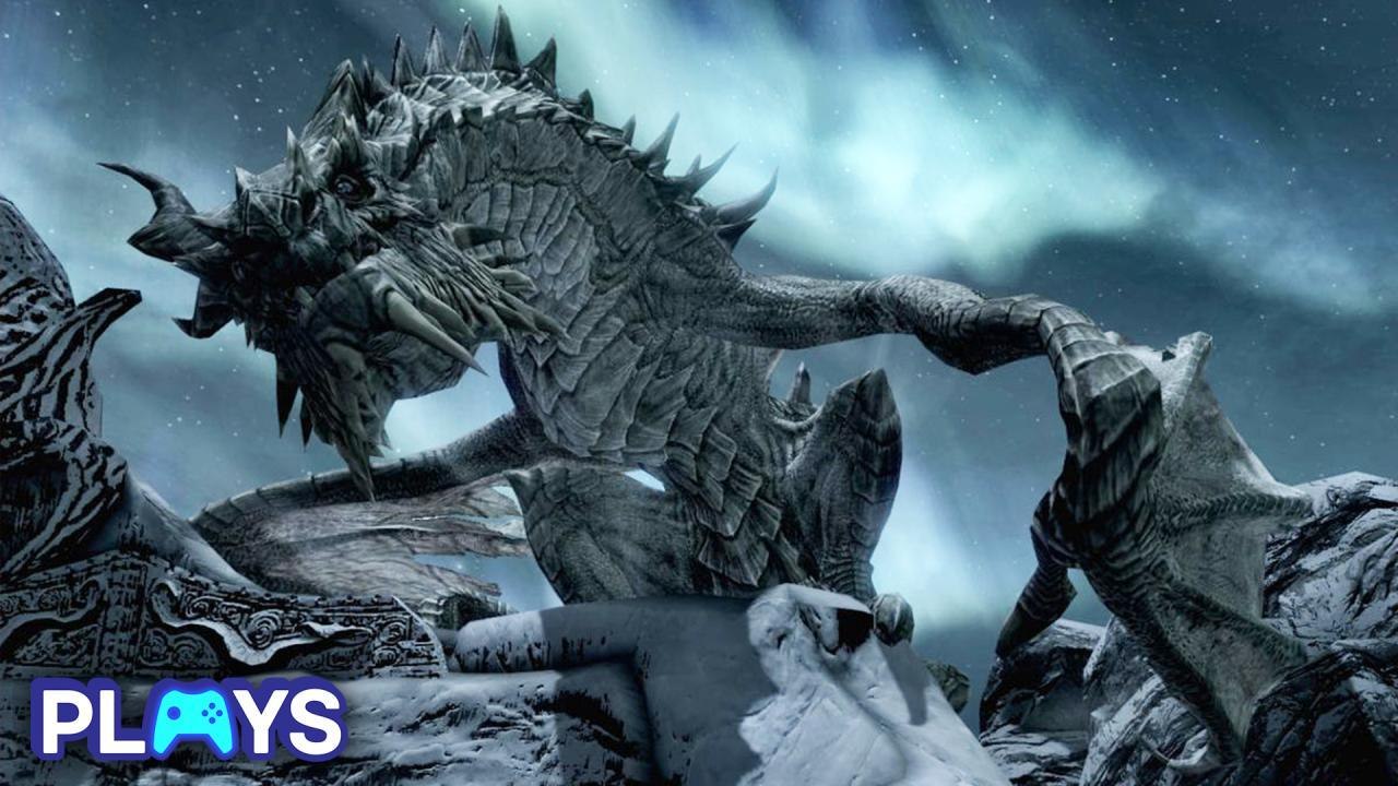 The 20 HARDEST Skyrim Bosses
