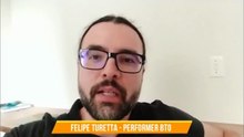 Depoimento de Bateria do  Aluno Felipe Turetta
