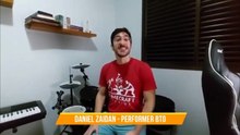Depoimento de Bateria do Aluno Daniel Zaidan