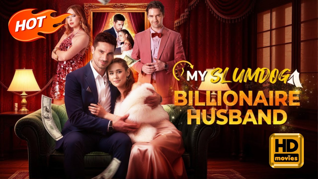 My Slumdog Billionaire Husband | Full Movie HD - Romance Sweet Romance Modern Dysfunctional-Family Emotional Heartfelt Romantic Suspenseful USA Hospital Office Villa Contemporary All Ages Billionaire CEO Damsel Protective Husband