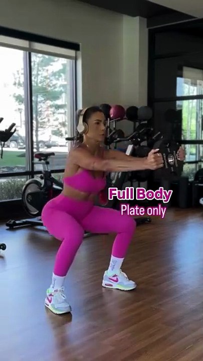 Full Body- Plate only ✨ All you need is a plate! Let’s do this💪🏼