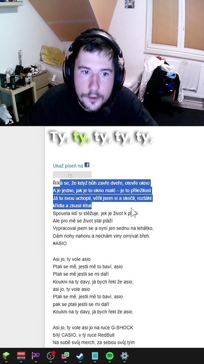 ASIO – Ben Cristovao | Můj cover 🎶