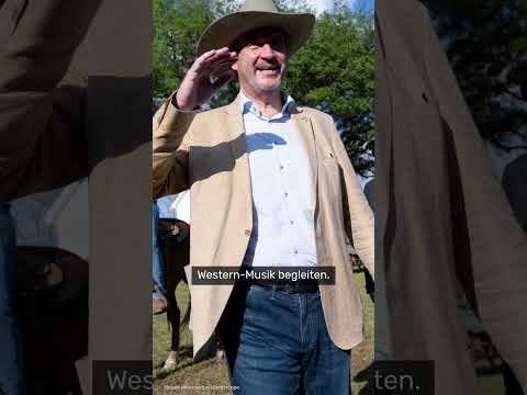 Schon wieder so unsagbar peinlich! Markus Söder macht sich im Cowboy-Look zum Gespött