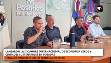 lanzaron la II cumbre internacional de economía verde y ciudades sustentables en Posadas