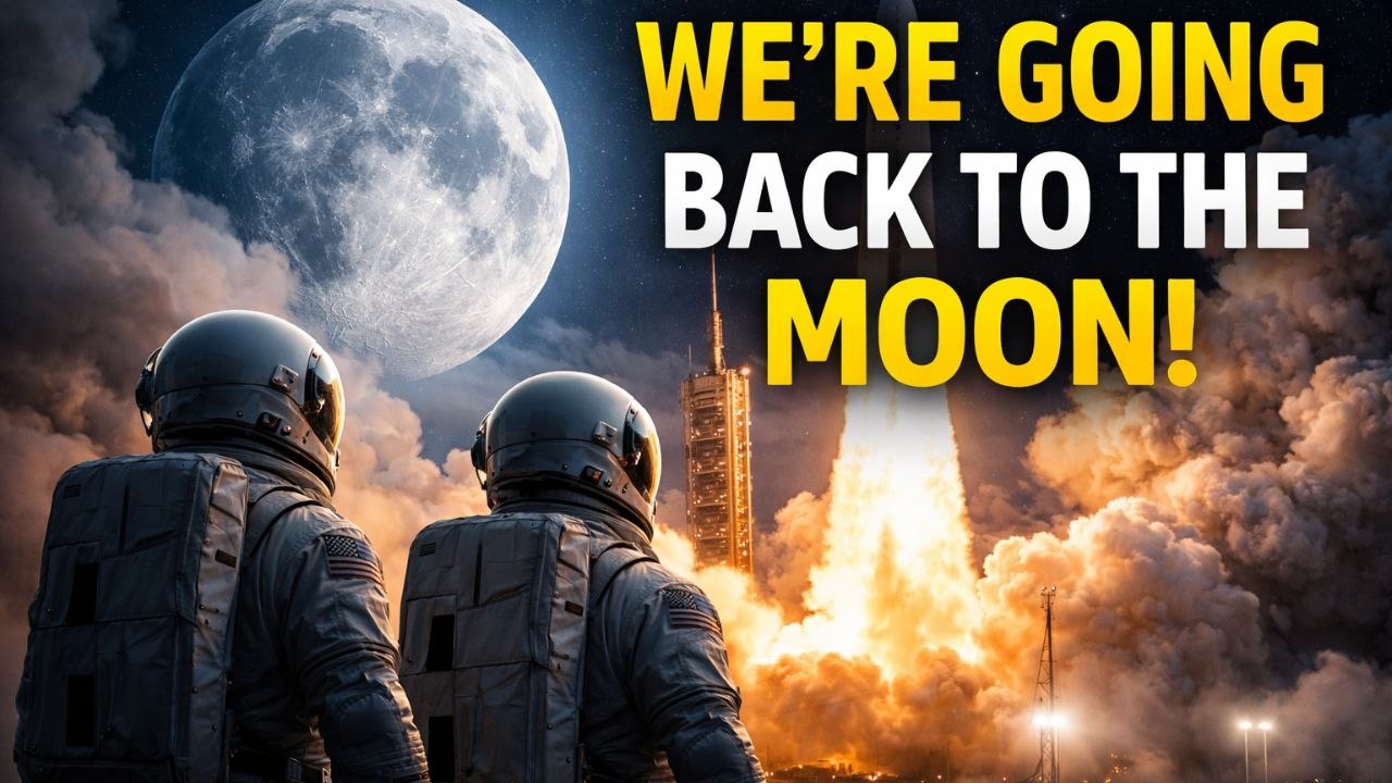 Final Training Phase for the Artemis II Crew Ahead of Historic Lunar Mission