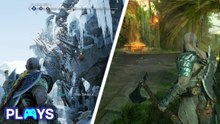10 SECRET Locations in God of War Games Everyone MISSED