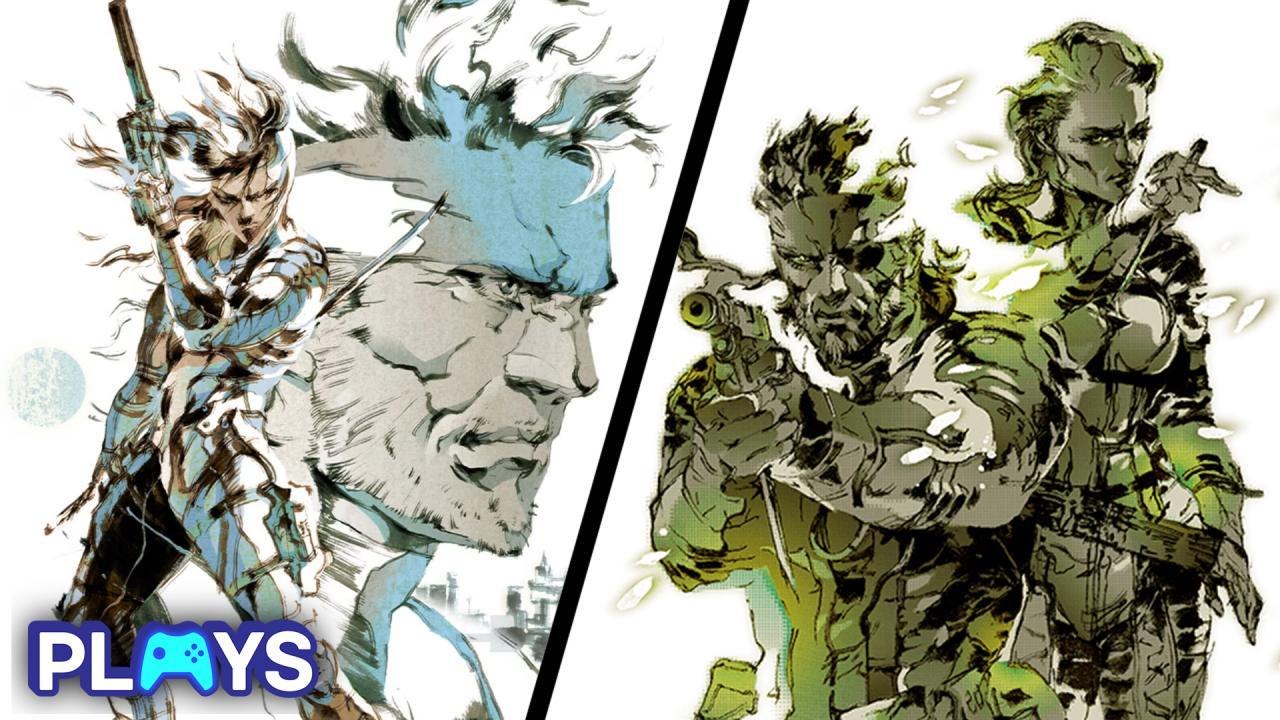 What Your FAVORITE Metal Gear Solid Game Says About YOU