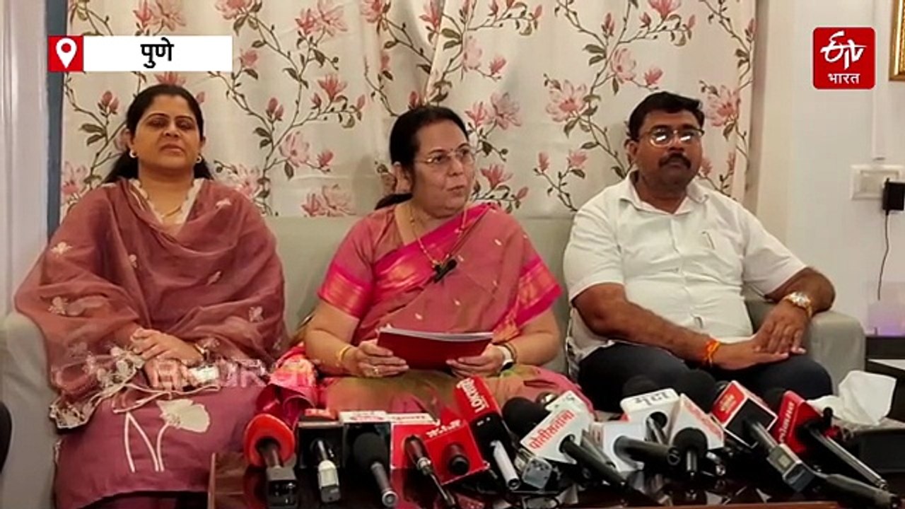 'अशोक खरात भेटीच्या बातम्या पूर्णतः कपोलकल्पित, मी कधीही खरातला भेटले नाही', नीलम गोऱ्हे यांनी आरोप फेटाळले