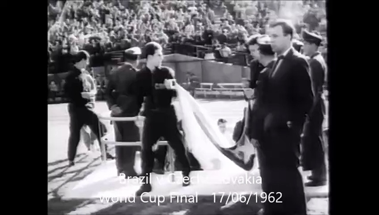 Brazil v Czechoslovakia v Brazil World Cup Final 17-06-1962