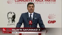 Özkan Yalım'ın CHP üyeliği askıya alındı disipline sevk edildi