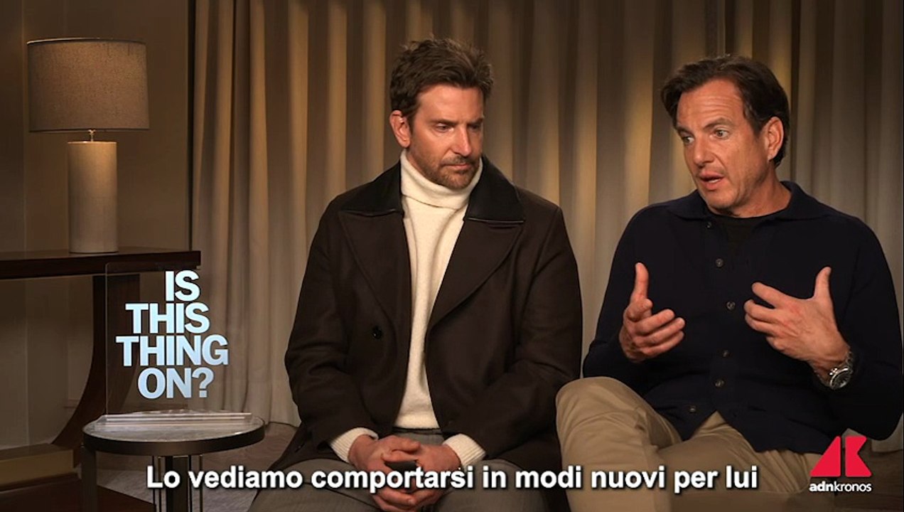 Bradley Cooper e Will Arnett: “La fragilità non è un difetto ma l’unico modo per restare vivi”