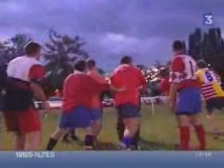 Reportage RC CMSG sept 07 rugby CERN