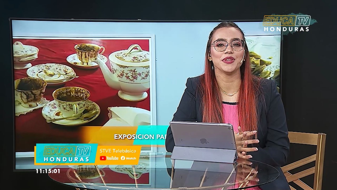 Exposición Parábola