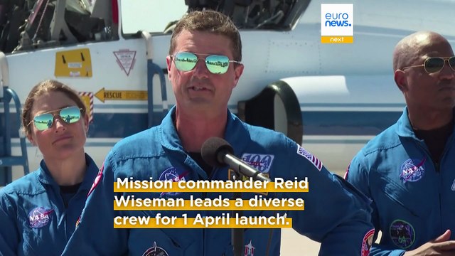 Meet the Artemis II astronauts preparing for humanity's return to the Moon