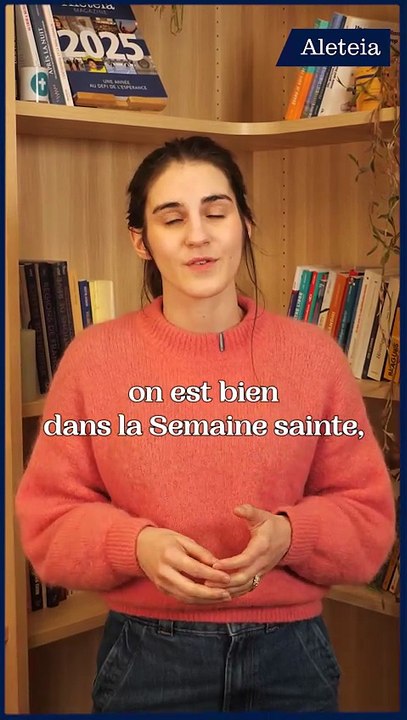 Lundi saint - Marie lave les pieds de Jésus
