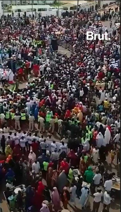 AES : des manifestations contre la demande européenne de libération de Bazoum