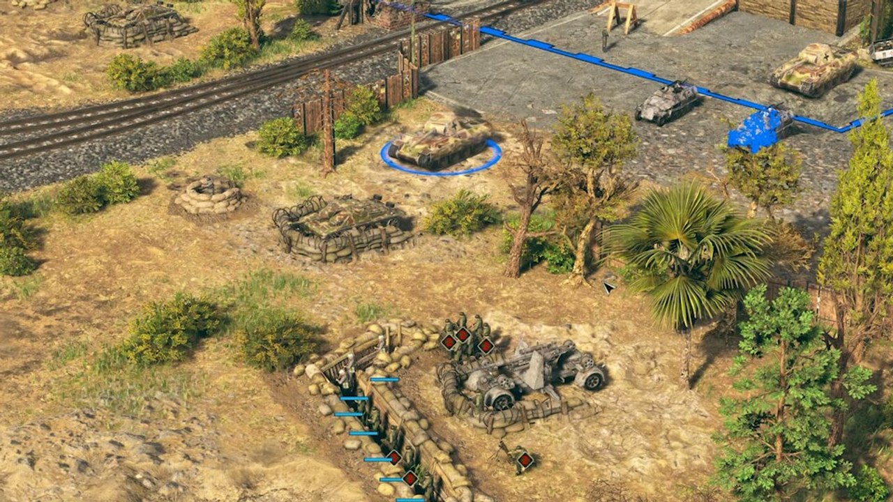 Sudden strike 5 macht schluss mit staubtrockener historie und setzt stattdessen voll auf spielspaß