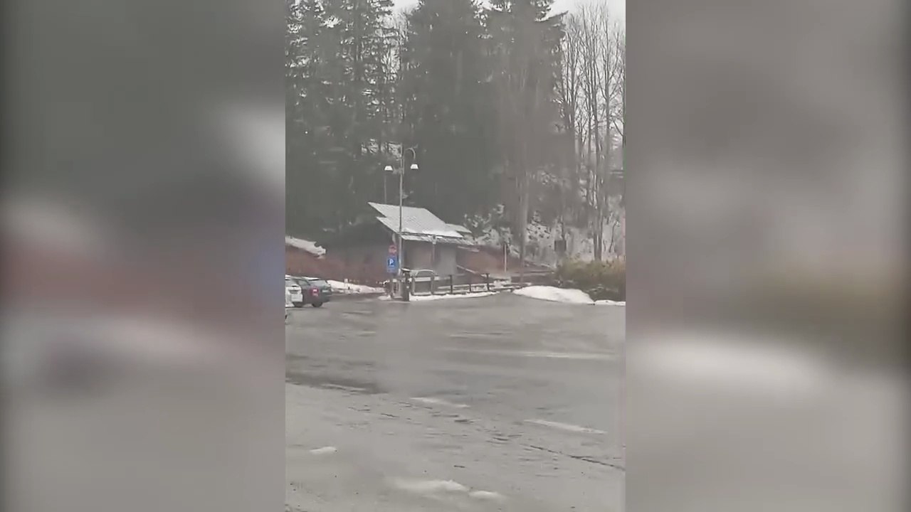 Neve all'abetone: guarda come viene