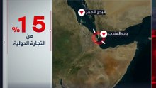 تعبره 21 ألف سفينة سنويا.. مخاوف دولية من امتداد التوتر إلى مضيق باب المندب