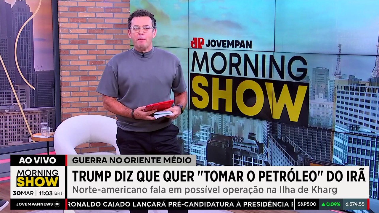 Trump choca ao revelar plano para tomar o petróleo do Irã