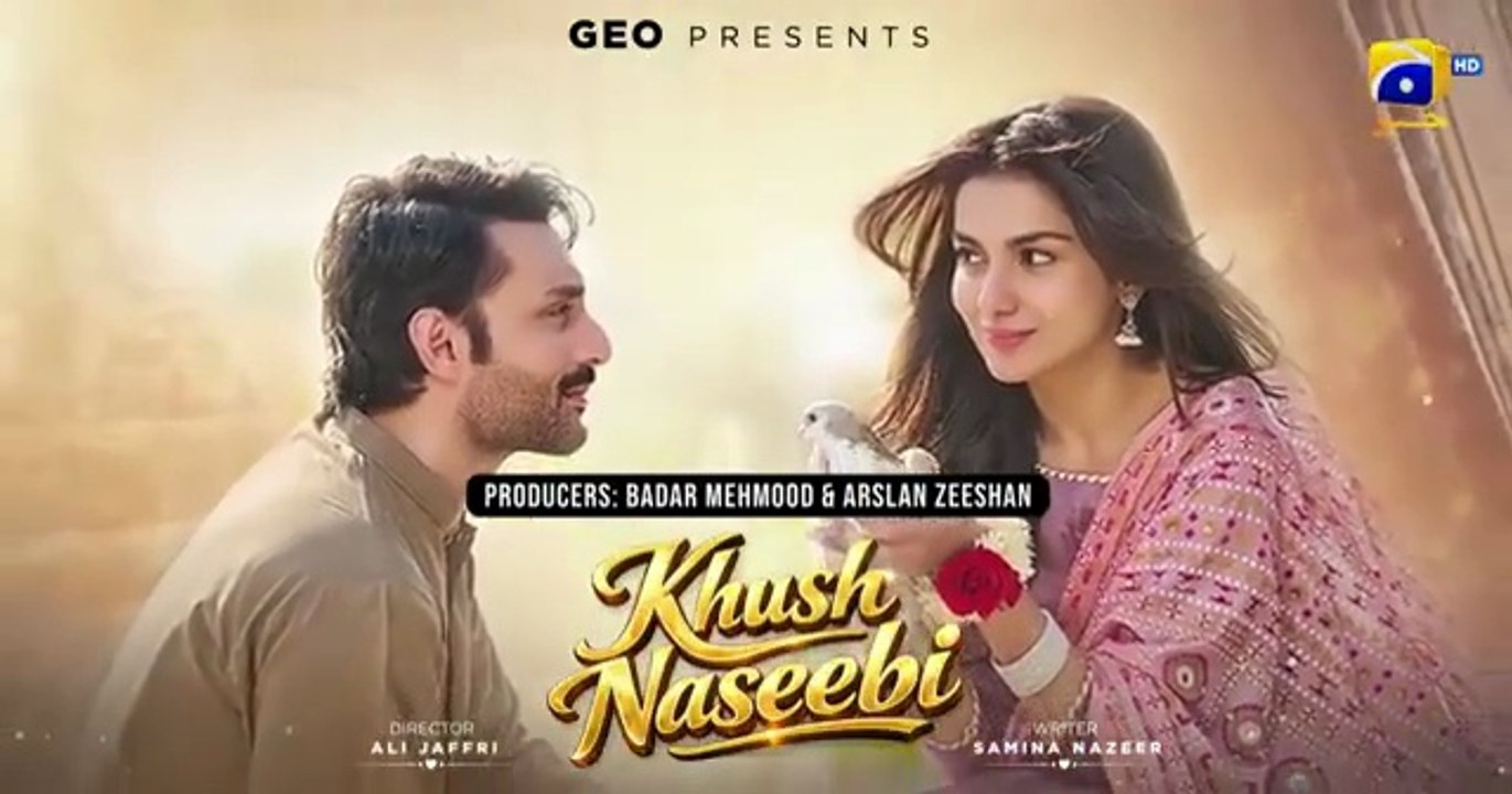 Khush Naseebi Episode 08 [Eng Sub] Tuba Anwar - Osama Tahir - Ahmed Rafique - 30th March 2026