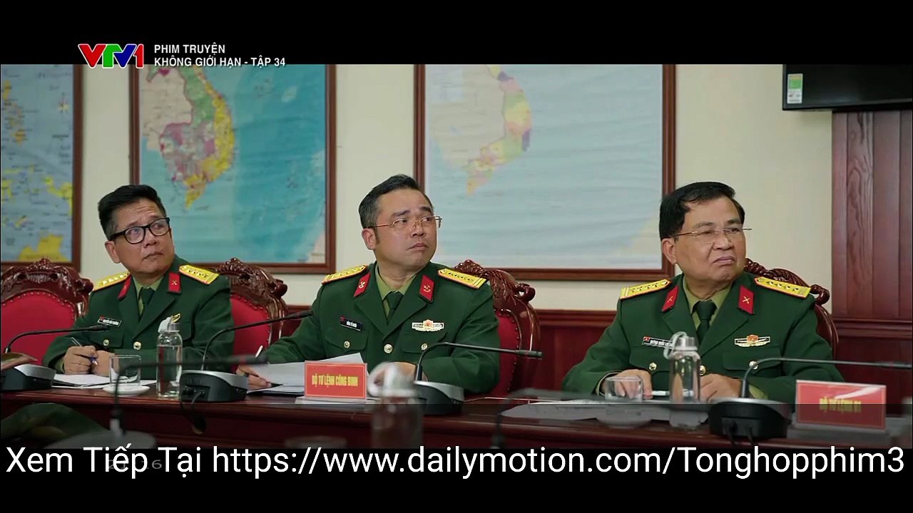 Không Giới Hạn - Tập 34 Phim Việt Nam VTV1