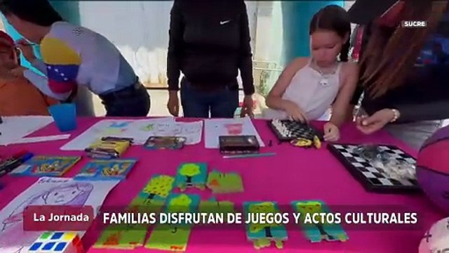 Sucre | Más de 500 recreadores llevarán entretenimiento deportivo y cultural a infantes