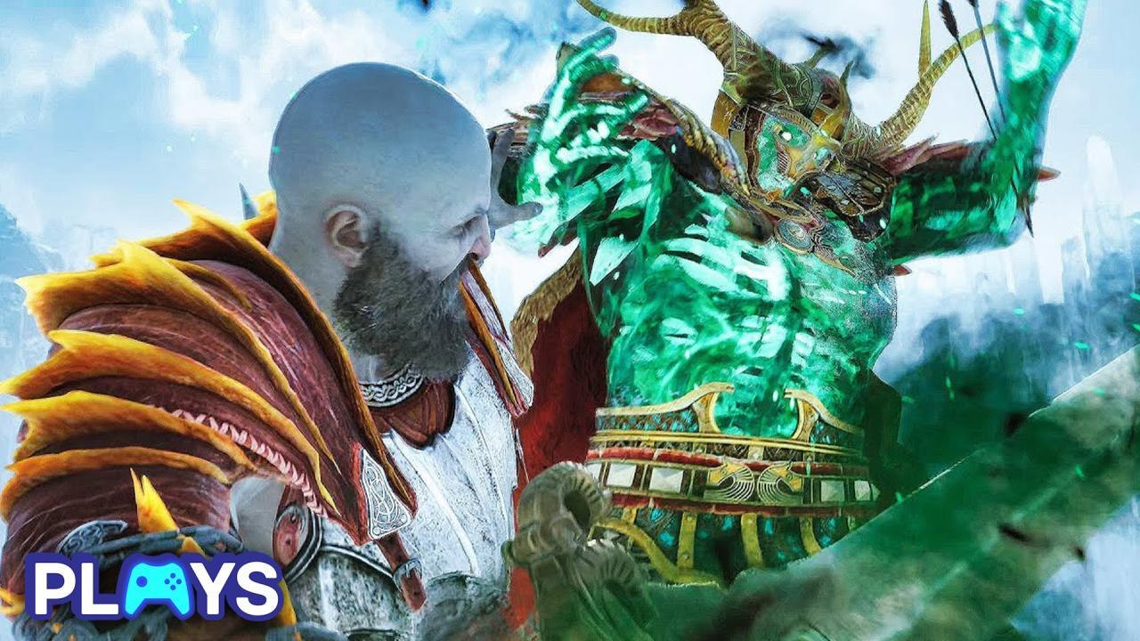 The 10 Most STRESSFUL Moments in God of War Games