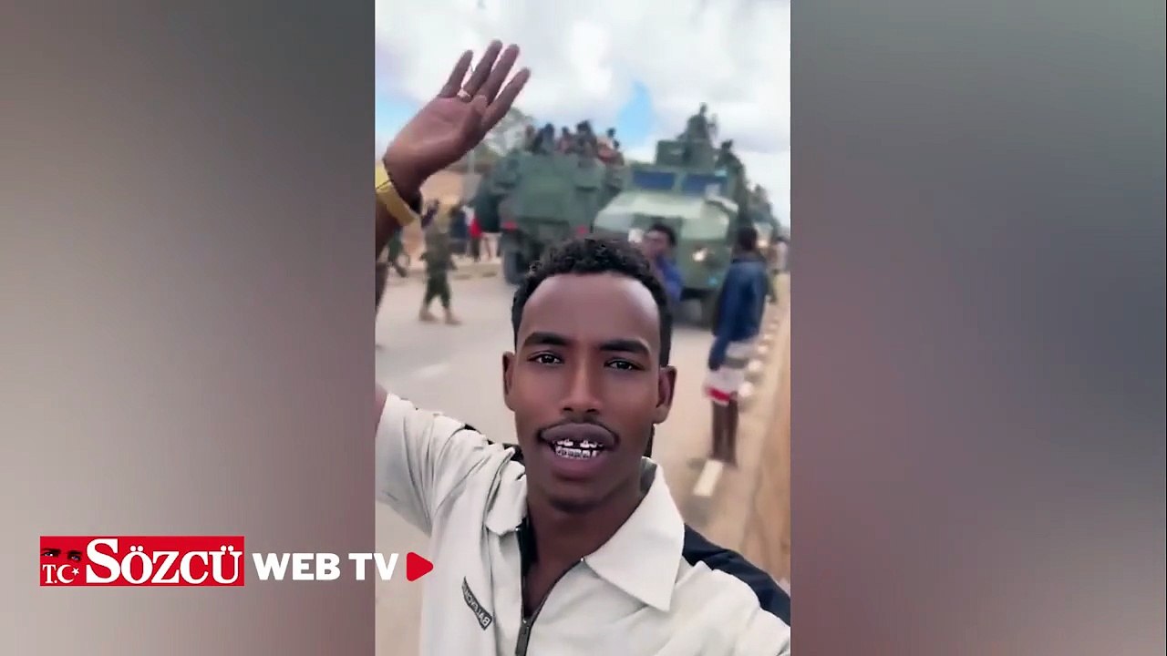 Türk yapımı zırhlı araçlarla, kenti teröristlerden kurtardılar