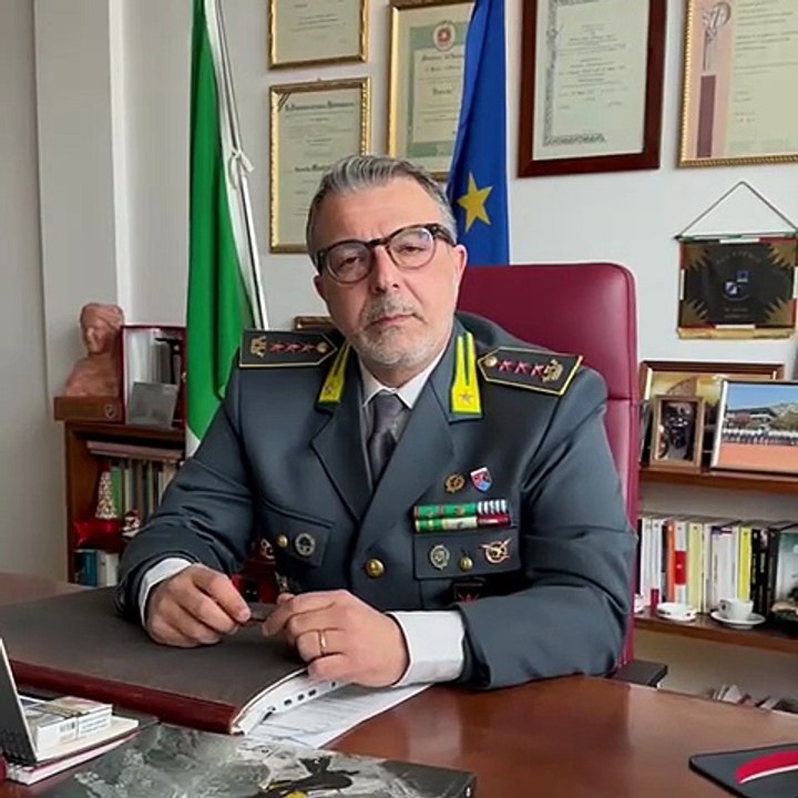 Guardia di Finanza, intervista al colonnello Gerardo Mastrodomenico