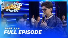 It’s Showtime: Solid Showtimer, pinangalan ang anak sa Showtime hosts! (March 30, 2026) (Part 3/4)