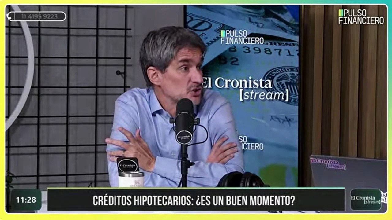 Gastón Rossi Banco Ciudad - Pulso Financiero