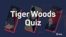 Tiger Woods Quiz!
