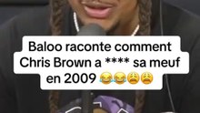 Je raconte comment Chris Brown a volé ma meuf en 2009 😭