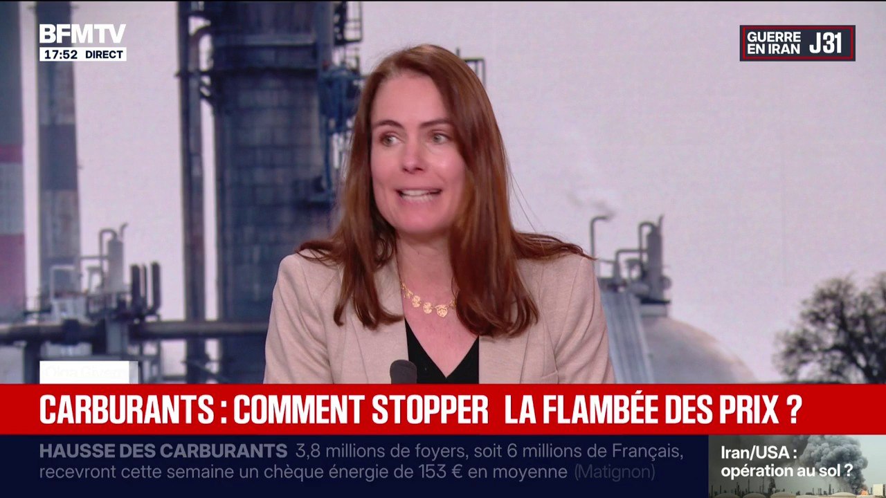Carburants: Donald Trump "a très bien compris que l'énergie est une ressource stratégique mondiale", affirme Olga Givernet, ancienne ministre chargée de l'Énergie