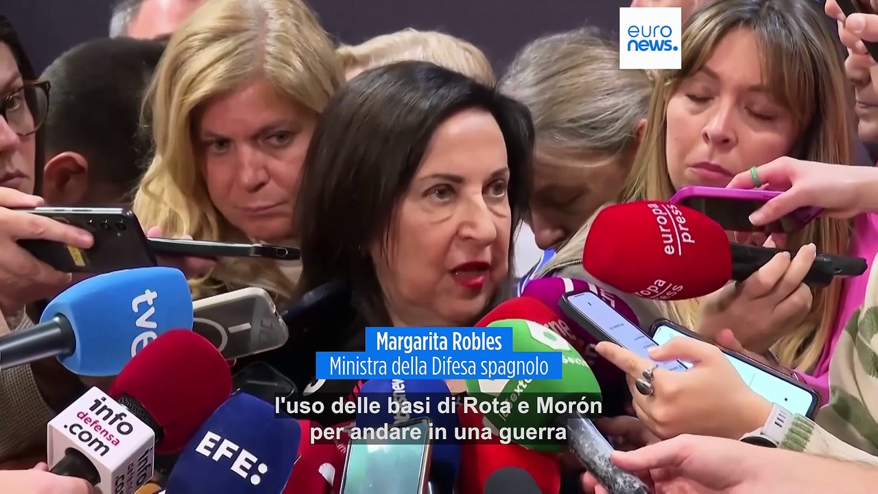 La Spagna chiude il suo spazio aereo a tutti gli aerei degli Usa coinvolti nella guerra in Iran