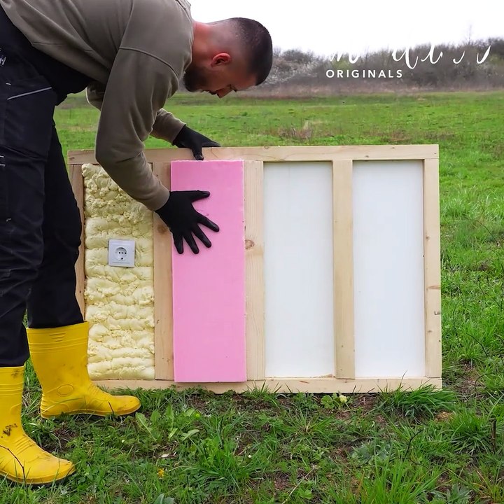 Analyzing the burn characteristics of wall insulation via TESTING