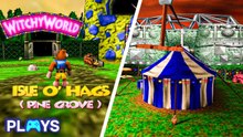 The 10 BEST Circus And Carnival-Themed Video Game Levels