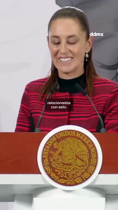 Sheinbaum llama a respetar el patrimonio tras video de mujer en balcón de Palacio Nacional