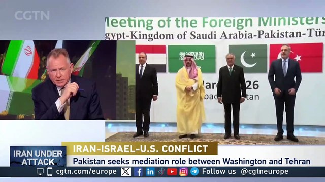 Pakistan hosting US-Iran talks: Pakistan is trying to play facilitator