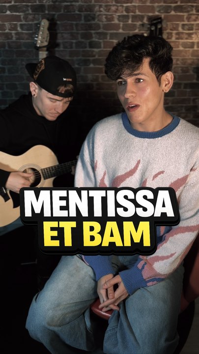 Mentissa - Et bam (Acoustic Cover) ft. Rayan Ben Azouz