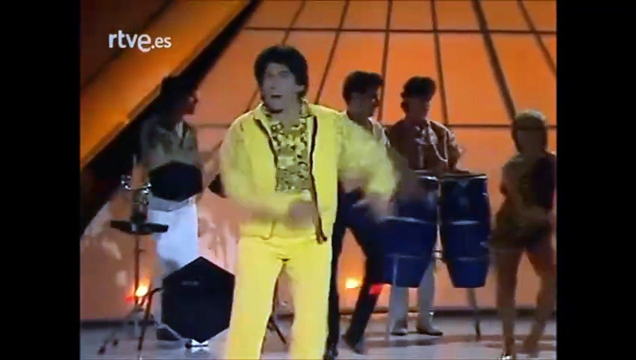Georgie Dann interpreta 'El africano'