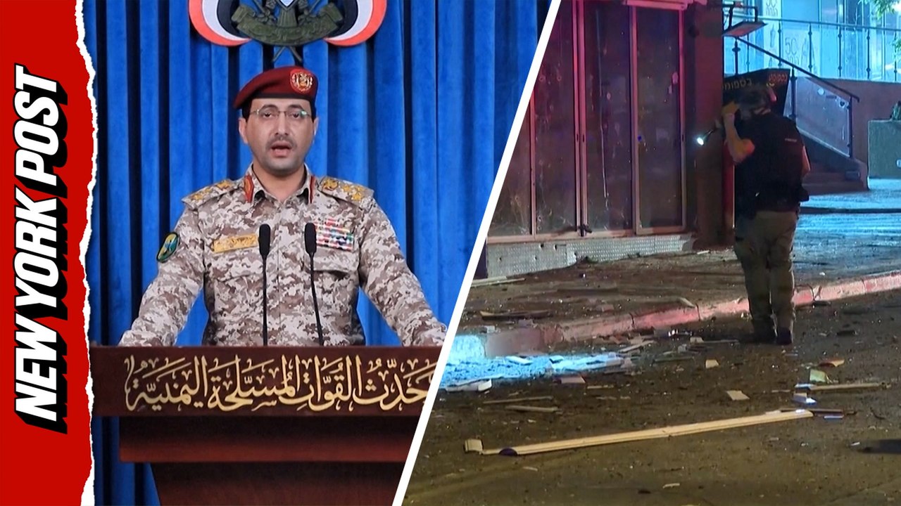 Yemen's Houthis Launch First Strike on Israel in Iran War