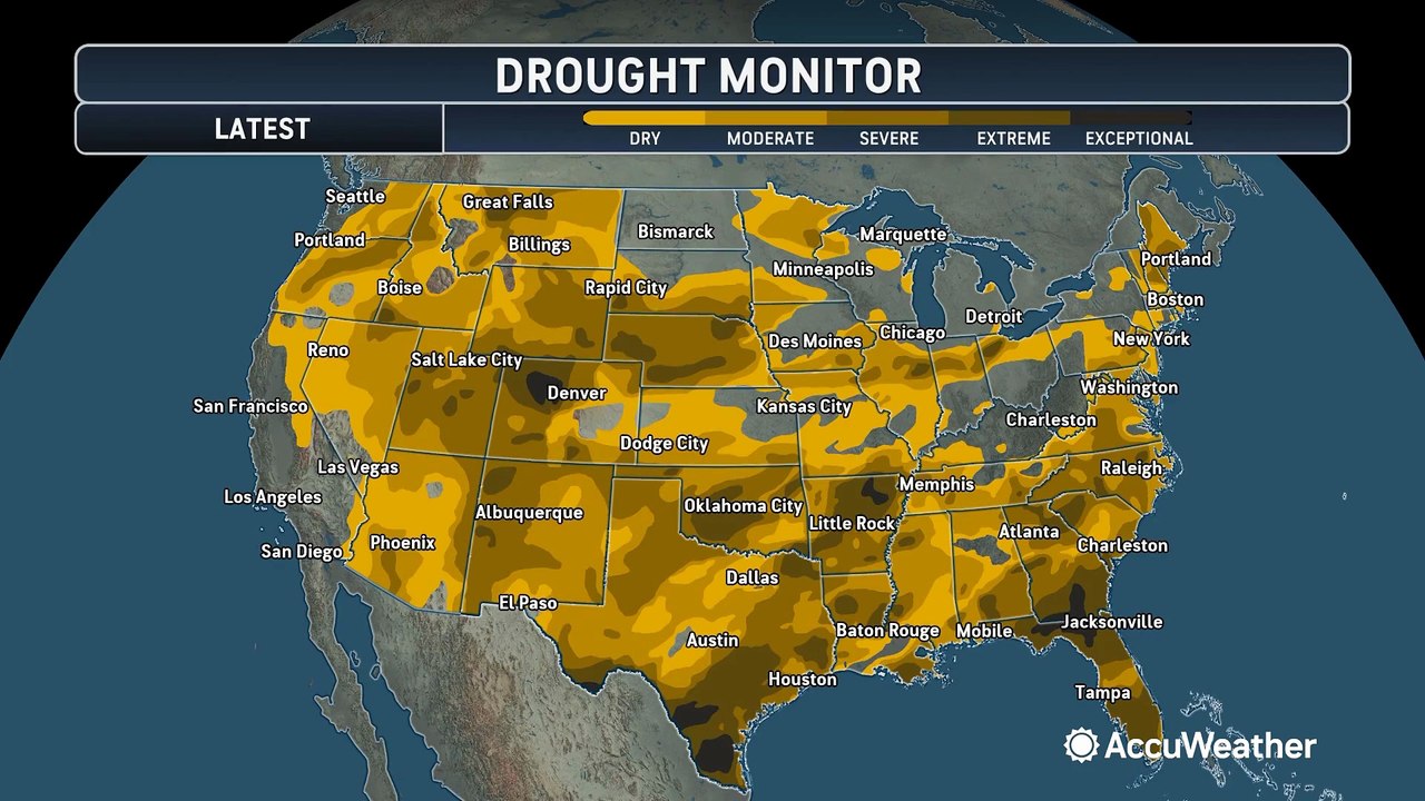 Wet week in store for many