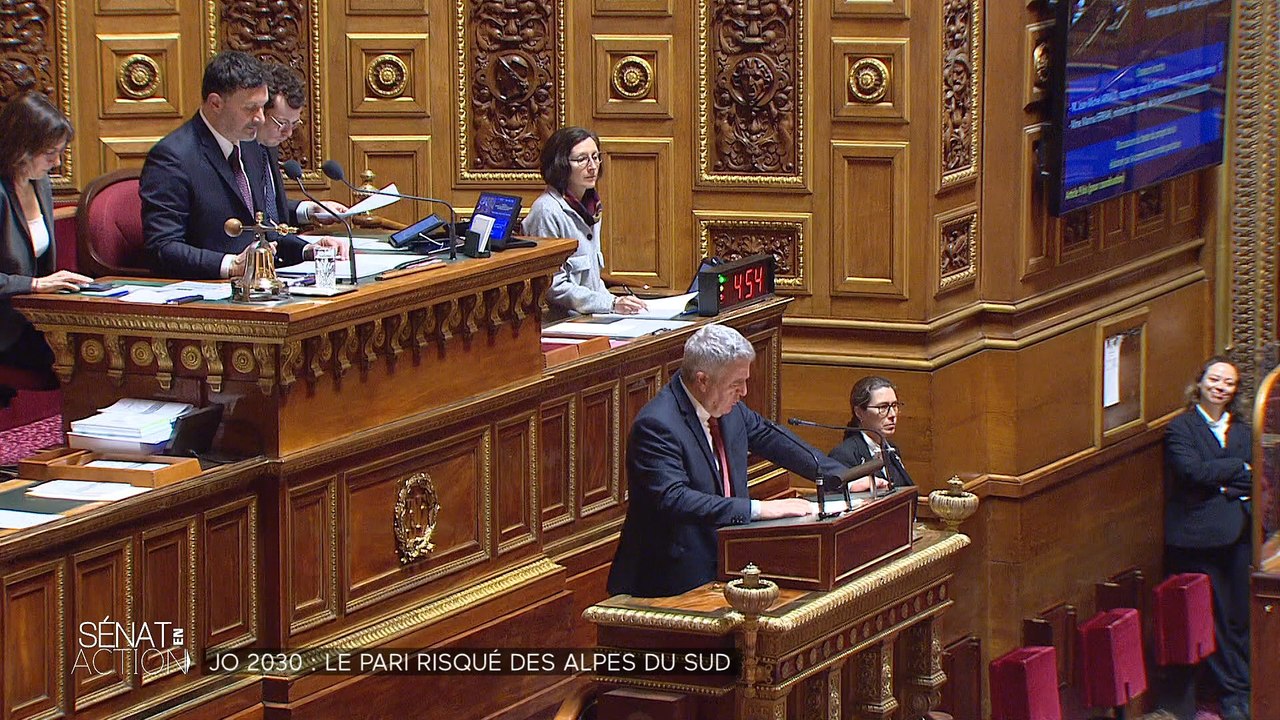 Sénat en action - JO 2030 : le pari risqué des Alpes du Sud