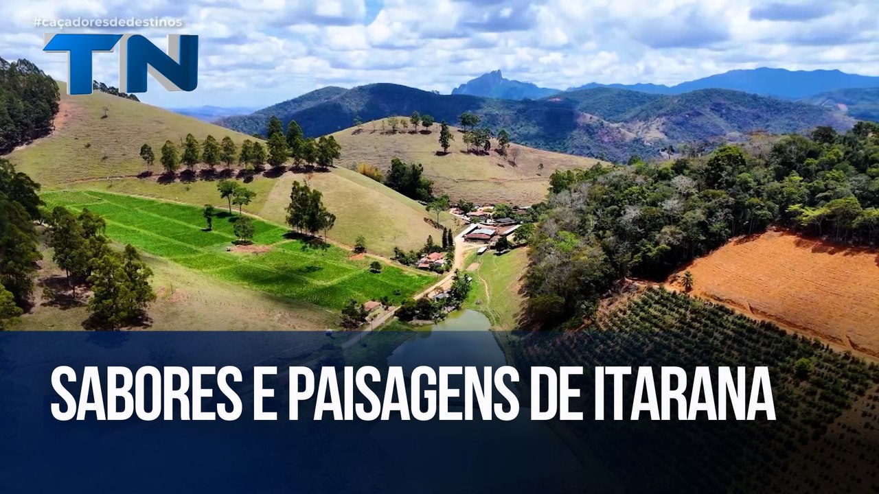 Caçadores de Destinos | Sabores e paisagens de Itarana