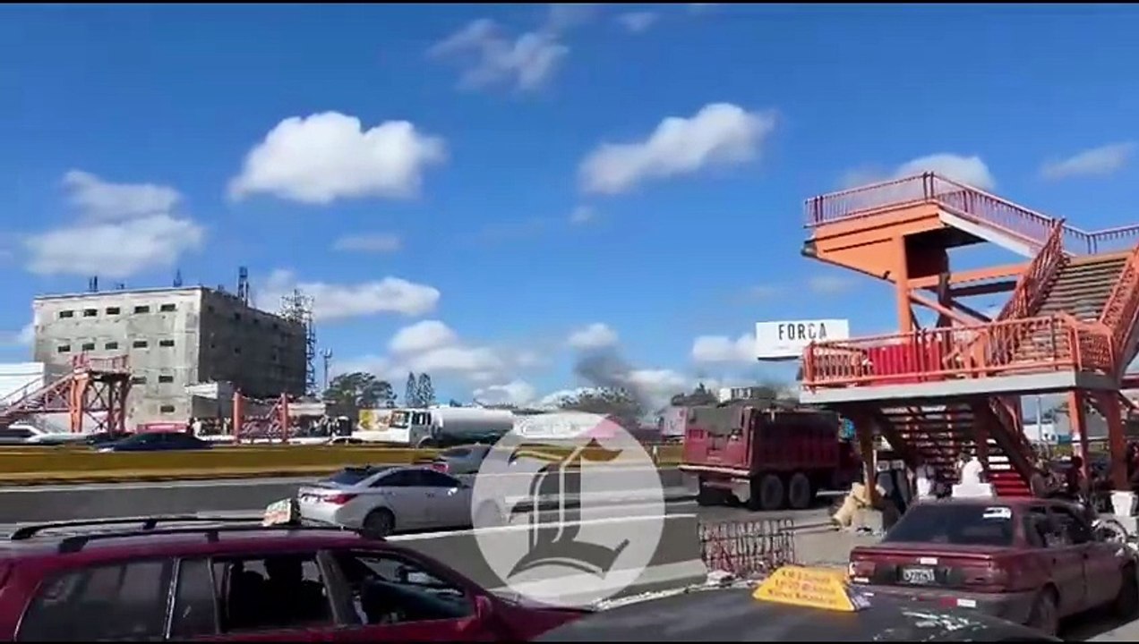 Ya están disponibles los cuatro carriles del kilómetro 9