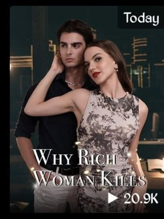 Why Rich Woman Kills #Dramabox Full movie #dailymtion