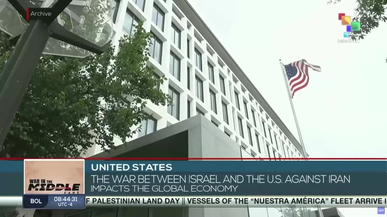 War between Israel and the U.S. against Iran impacts the global economy