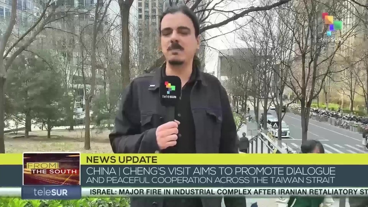 China confirms official visit of Taiwan´s Kuomintang pres. Cheng